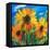 The Sunflowers-balaikin2009-Framed Stretched Canvas