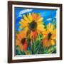 The Sunflowers-balaikin2009-Framed Art Print