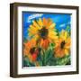 The Sunflowers-balaikin2009-Framed Art Print