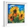 The Sunflowers-balaikin2009-Framed Art Print