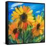 The Sunflowers-balaikin2009-Framed Stretched Canvas