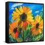 The Sunflowers-balaikin2009-Framed Stretched Canvas