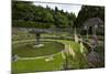 The Sunken Garden with Circular Terraces in Heywood Gardens-null-Mounted Photographic Print