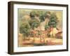 The Sunny Road, C.1895-Pierre-Auguste Renoir-Framed Giclee Print