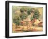 The Sunny Road, C.1895-Pierre-Auguste Renoir-Framed Giclee Print