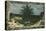 The Sunny Road, Laville Pond; La Route Ensoleillee, L'Etang Laville-Edouard Vuillard-Stretched Canvas