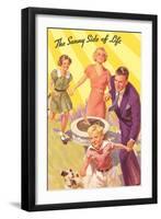 The Sunny Side of Life-null-Framed Art Print