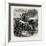 The Sunny Slope-Peter Moran-Framed Giclee Print