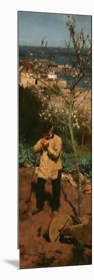 The Sunny South, 1885-Walter Langley-Mounted Giclee Print