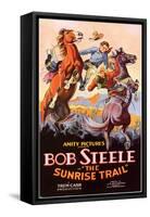 The Sunrise Trail, 1931-null-Framed Stretched Canvas