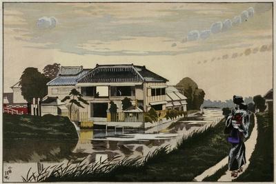 https://imgc.allpostersimages.com/img/posters/the-sunset-at-yanagishima-a-restaurant-on-a-river-a-woman-with-a-child-on-her-back_u-L-Q1JIYPT0.jpg?artPerspective=n