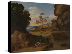 The Sunset (Il Tramont), 1506-1510-Giorgione-Stretched Canvas
