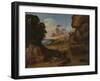 The Sunset (Il Tramont), 1506-1510-Giorgione-Framed Giclee Print