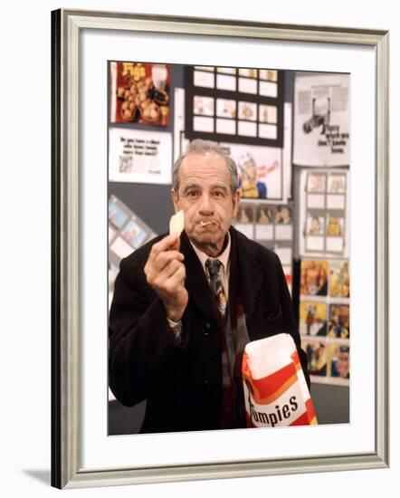 The Sunshine Boys, Walter Matthau, 1975-null-Framed Photo