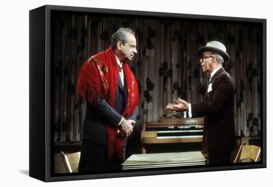 The Sunshine Boys-null-Framed Stretched Canvas