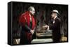 The Sunshine Boys-null-Framed Stretched Canvas