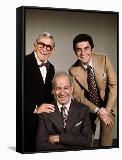 The Sunshine Boys-null-Framed Stretched Canvas