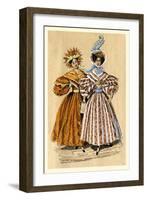 The Sunshine Dresses-null-Framed Art Print