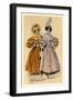 The Sunshine Dresses-null-Framed Art Print