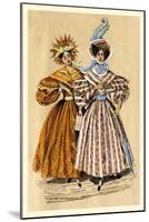 The Sunshine Dresses-null-Mounted Art Print