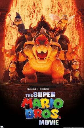 Poster Super Mario Bros O Filme E - Pop Arte Skins