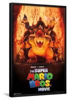 The Super Mario Bros. Movie - Bowser's World Key Art-Trends International-Framed Poster