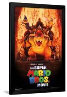 The Super Mario Bros. Movie - Bowser's World Key Art-Trends International-Framed Poster