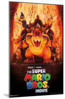 The Super Mario Bros. Movie - Bowser's World Key Art-Trends International-Mounted Poster