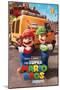 The Super Mario Bros. Movie - Brooklyn Key Art-Trends International-Mounted Poster