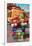 The Super Mario Bros. Movie - Brooklyn Key Art-Trends International-Framed Poster