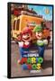 The Super Mario Bros. Movie - Brooklyn Key Art-Trends International-Framed Poster