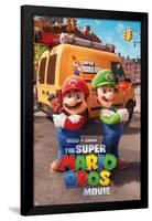 The Super Mario Bros. Movie - Brooklyn Key Art-Trends International-Framed Poster