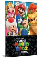 The Super Mario Bros. Movie - Group-Trends International-Mounted Poster