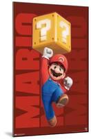 The Super Mario Bros. Movie - Mario Jump-Trends International-Mounted Poster