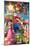 The Super Mario Bros. Movie - Mushroom Kingdom Key Art-Trends International-Mounted Poster