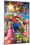 The Super Mario Bros. Movie - Mushroom Kingdom Key Art-Trends International-Mounted Poster