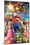 The Super Mario Bros. Movie - Mushroom Kingdom Key Art-Trends International-Mounted Poster