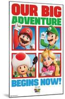 The Super Mario Bros. Movie - Our Big Adventure-Trends International-Mounted Poster