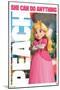 The Super Mario Bros. Movie - Peach-Trends International-Mounted Poster