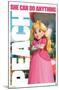 The Super Mario Bros. Movie - Peach-Trends International-Mounted Poster