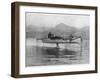 The Superb Hydrofoil Boat of Enrico Forlanini Travelling-null-Framed Photographic Print