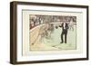 The Superiority of Man, Act Ii, the Man at Home-Phil May-Framed Giclee Print