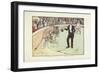 The Superiority of Man, Act Ii, the Man at Home-Phil May-Framed Giclee Print