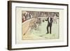 The Superiority of Man, Act Ii, the Man at Home-Phil May-Framed Giclee Print