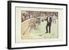 The Superiority of Man, Act Ii, the Man at Home-Phil May-Framed Giclee Print