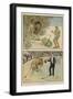The Superiority of Man-Phil May-Framed Giclee Print