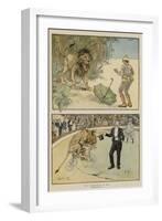 The Superiority of Man-Phil May-Framed Giclee Print