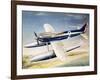 The Supermarine S6 Seaplane-John Henry Batchelor-Framed Giclee Print