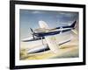 The Supermarine S6 Seaplane-John Henry Batchelor-Framed Giclee Print