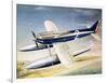 The Supermarine S6 Seaplane-John Henry Batchelor-Framed Giclee Print